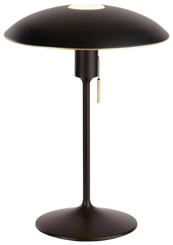 Abajur negru/auriu ø 35 cm Manta Ray – UMAGE