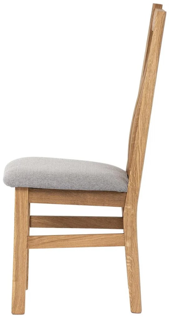 Scaun sufragerie Cardenal (stejar + gri). 1120381