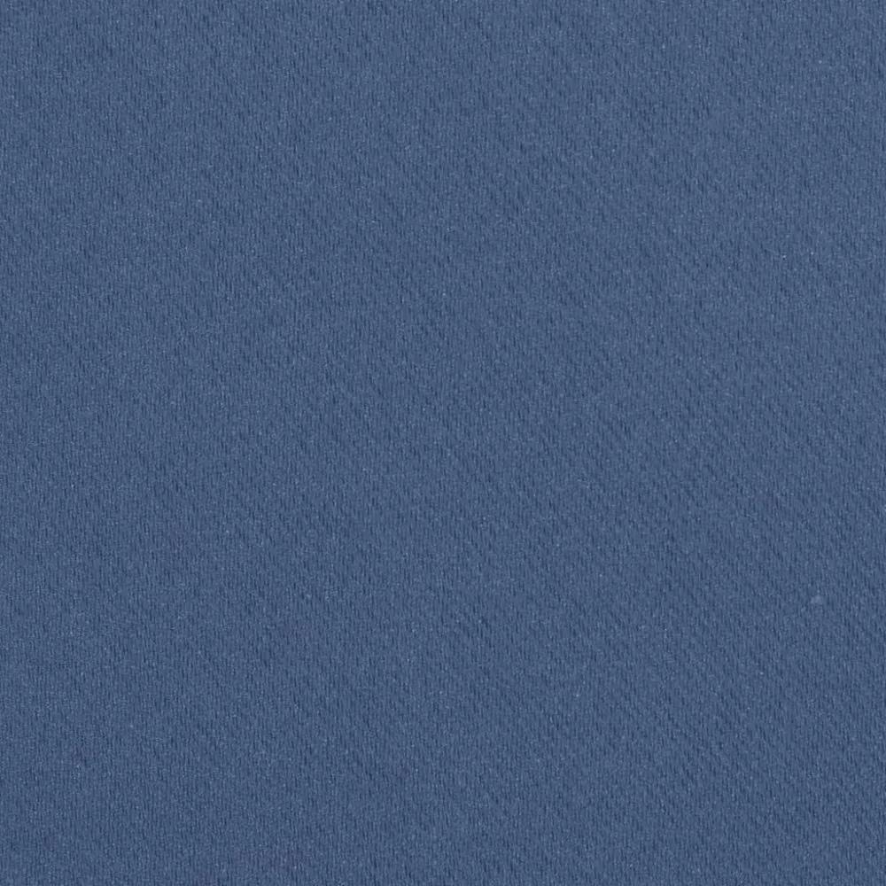 Draperii opace de înaltă calitate de culoare albastră Lungime: 270 cm