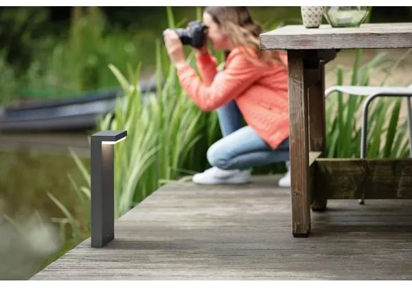 Lampă LED de exterior Philips BUSTAN LED/3,8W/230V 40 cm IP44