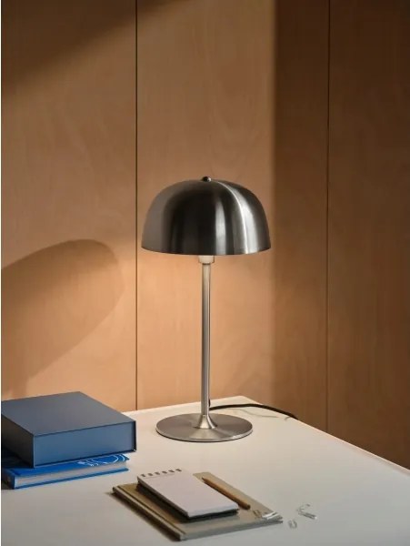 Nordlux - Lampă de masă CERA 1xE14/40W/230V crom mat