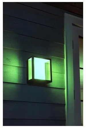 Philips 17430/30/P7 - Lampă LED RGBW Hue IMPRESS exterior 2x8W IP44