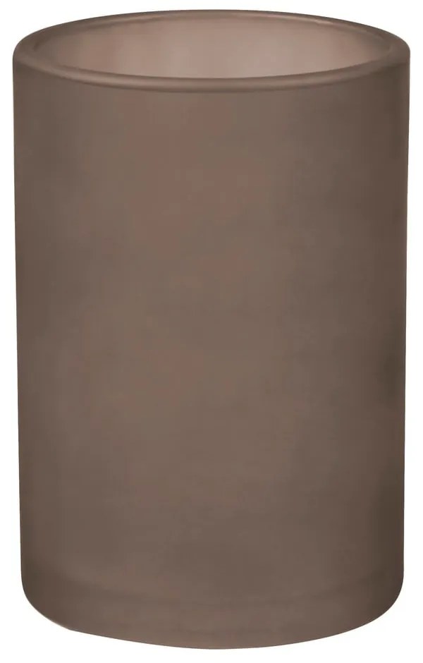 Suport pentru periuța de dinți maro din sticlă Modest – Mette Ditmer Denmark