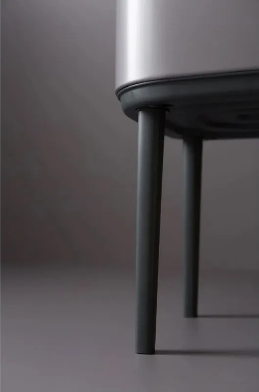 Cos de gunoi Brabantia Bo Touch 651105, 36 l, Deschidere lina si silentioasa, Gri