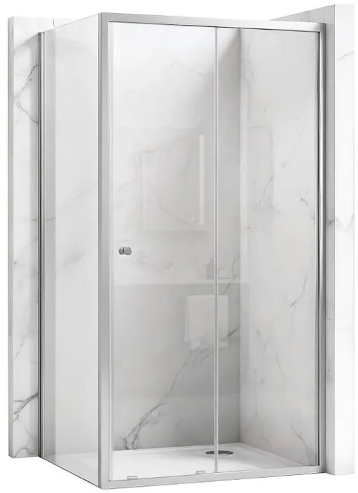 Cabina de dus Rea Primo Slide 120x70 crom