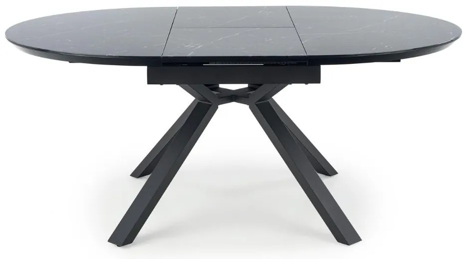 Masa de bucaterie Vertigo, marmura neagra