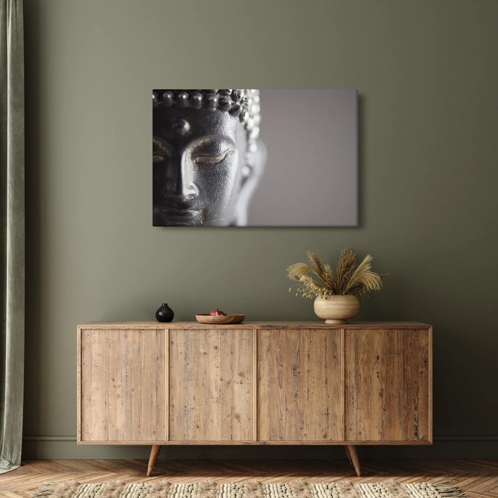 Tablou - Statuia lui Buddha (90x60 cm)