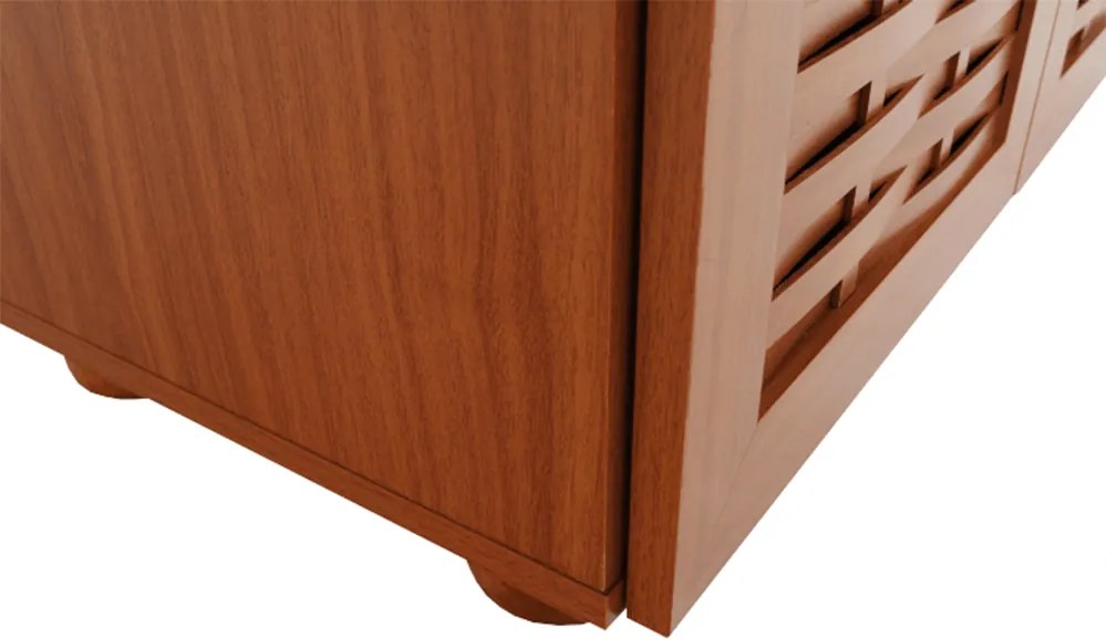 Pantofar, MDF laminat, cireş american, FP 03