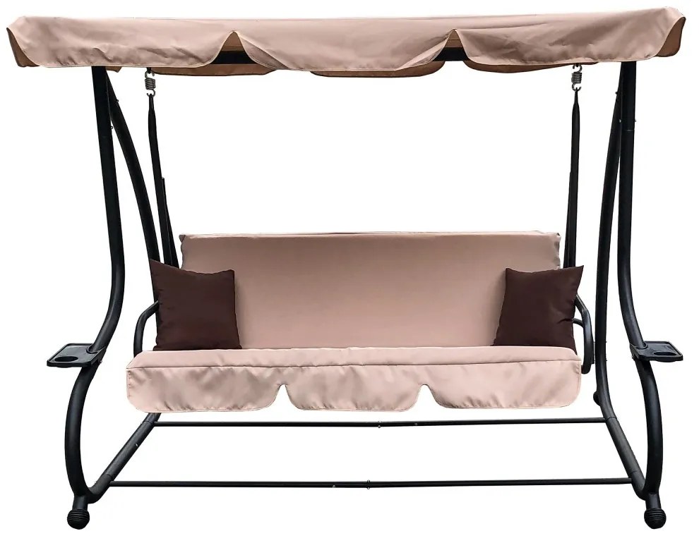 Pat balansoar Pegi cu trei locuri