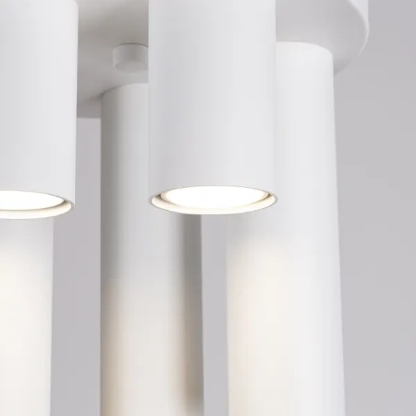 Spot Sollux SL.1465 LAGOS 5xGU10/10W/230V alb