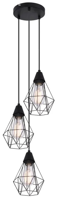 Lustra design modern Isabella 15351-3HR GL