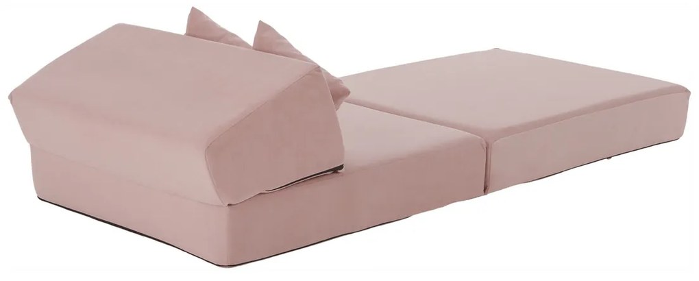 Scaun pliant/saltea PELOS, rozu
