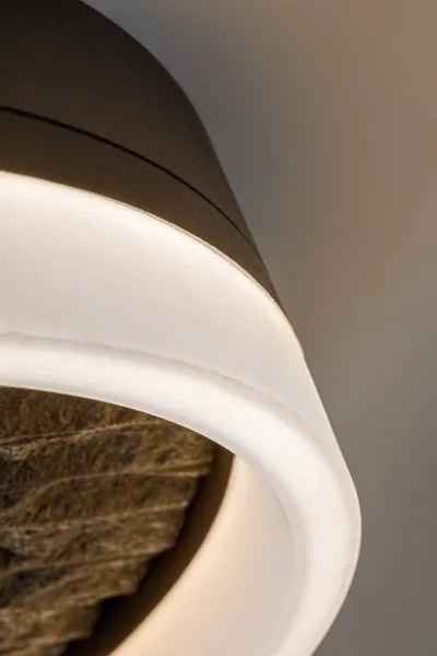 Rabalux 71523 - LED reglabil (compatibil cu dimmer) plafonieră TIMMO 24W/230V 3000-6500K Ø 40 cm negru + telecomandă inclusă