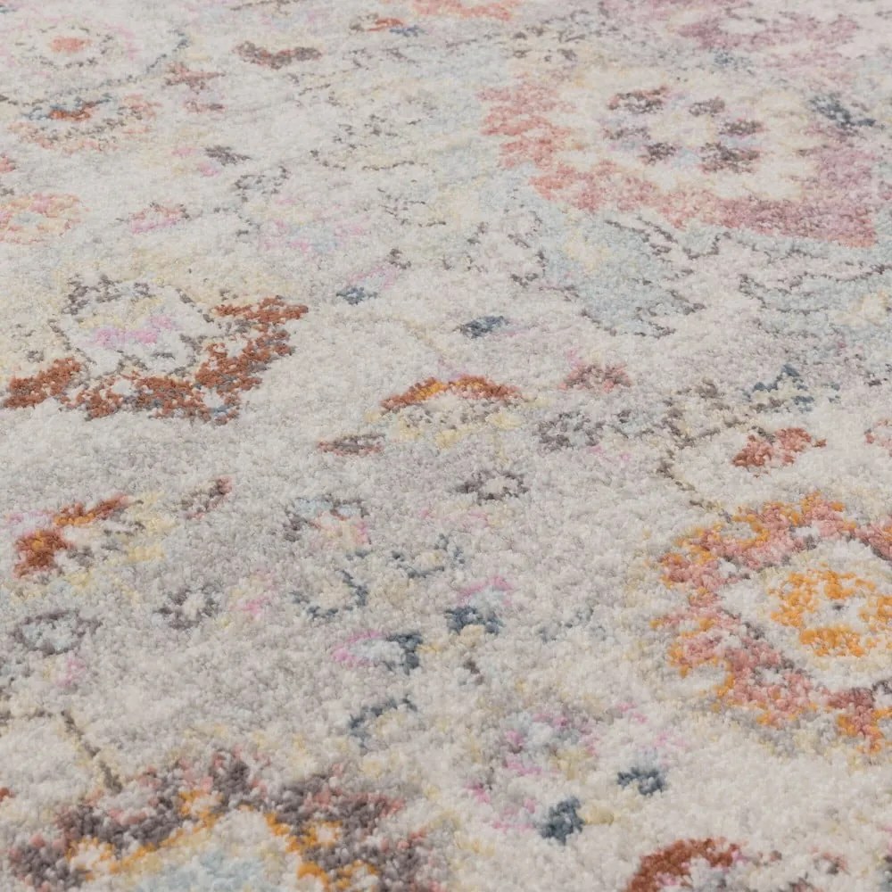 Covor bej 170x120 cm Flores - Asiatic Carpets