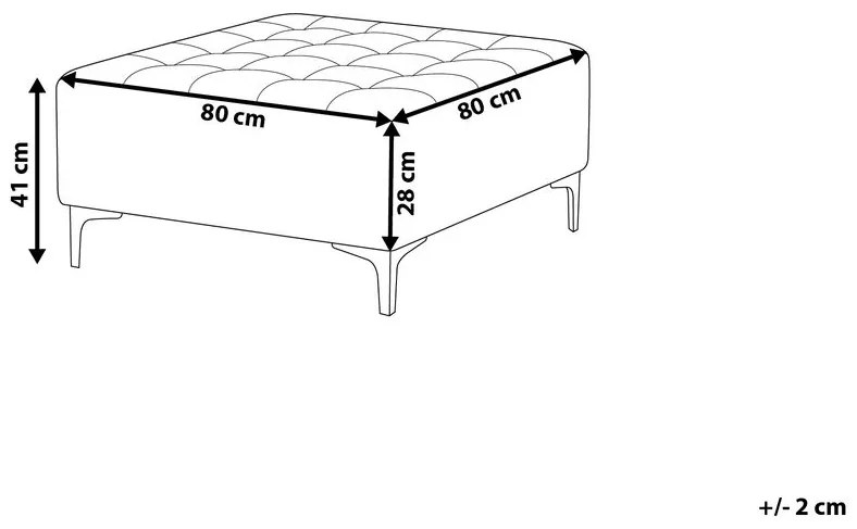Taburet Aberlady (smaragd). 1011379