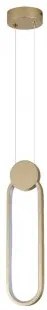 Suspensie led 12W SANTANA 019-072-0012 ORO Horoz