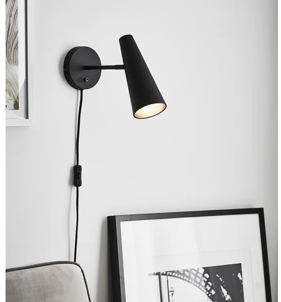 Markslöjd 107898 - Lampă de perete PEAK 1xE14/40W/230V