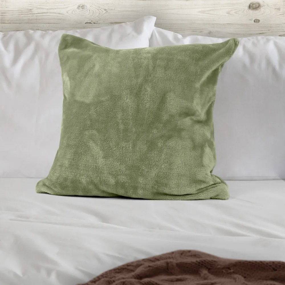 Husă de pernă din micropluș