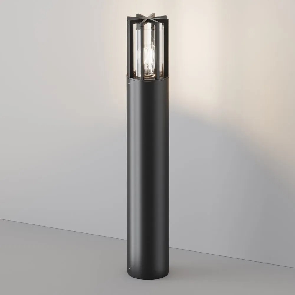 Stalp iluminat exterior IP54 Barrel H-75cm