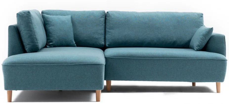 Coltar Felix Extra Soft Corner Sofa Left, Turquoise