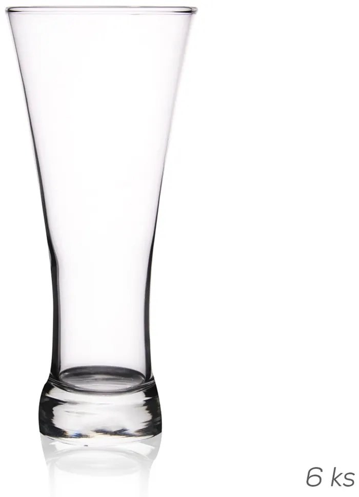 Pahare 6 buc. de bere 400 ml Sorgun – Orion