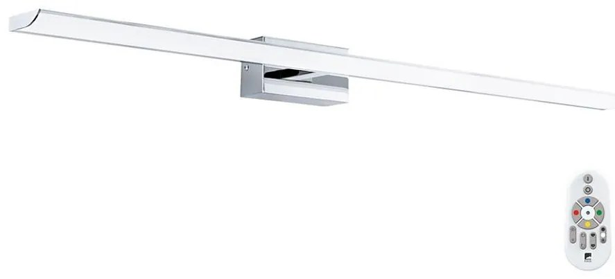 Eglo 98452 - Iluminat LED RGB TABIANO-C dimabil 21W 230V IP44 + telecomandă