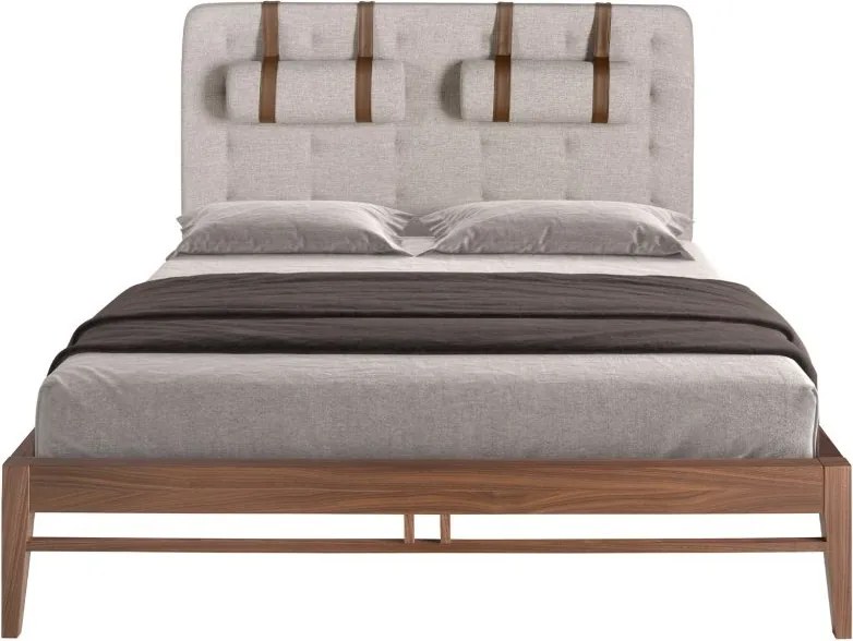 Pat dublu design modern Platin, 160x200cm