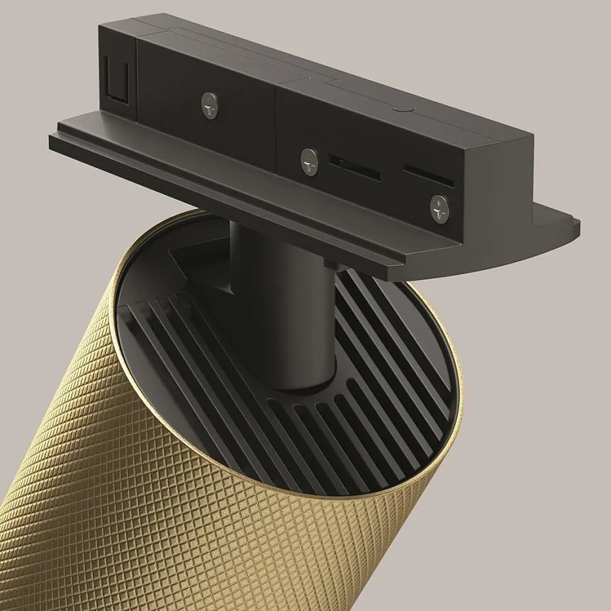 Accesoriu, Spot pentru sinele monofazate Unity, Artisan auriu mat