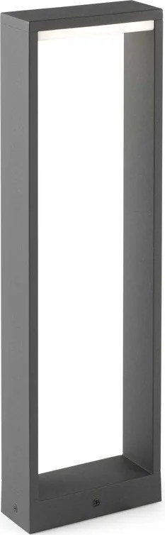 Stalp de exterior modern cu iluminat LED cu protectie IP54, H - 50 cm, ALP 74451
