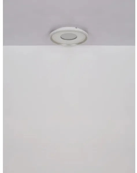 Plafonieră LED dimabilă Globo 48558-48 EILA LED/48W/230V d. 48 cm + telecomandă