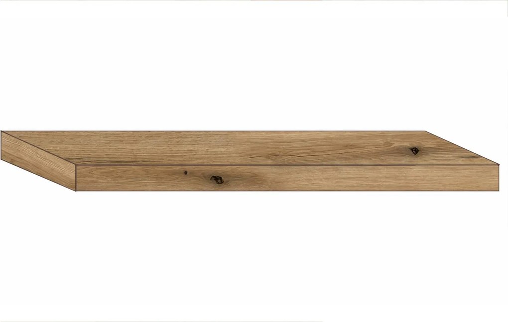 Blat lemn masiv pentru Baie 60-120cm Beton