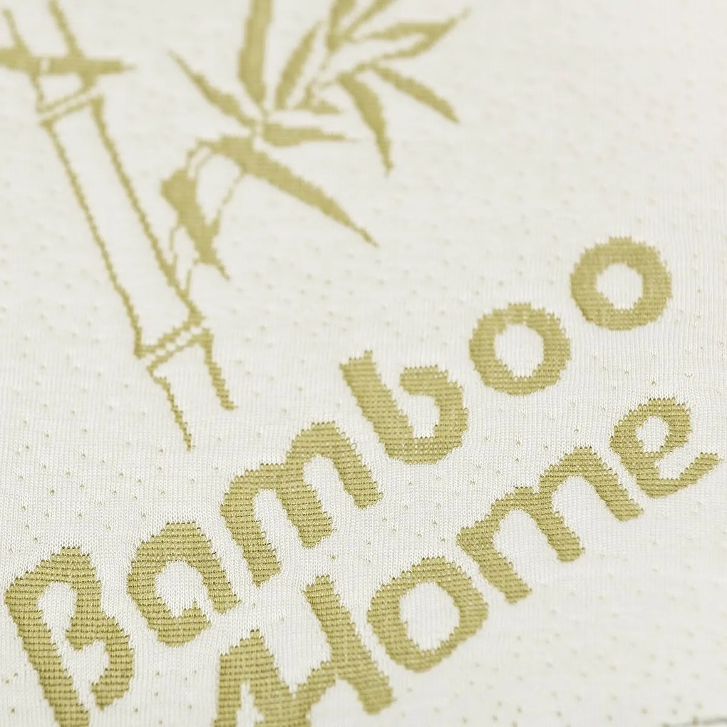 Pernă din spumă cu memorie 4Home Bamboo, 50 x 30 cm