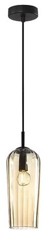 Pendul design modern Brin champagne 11cm