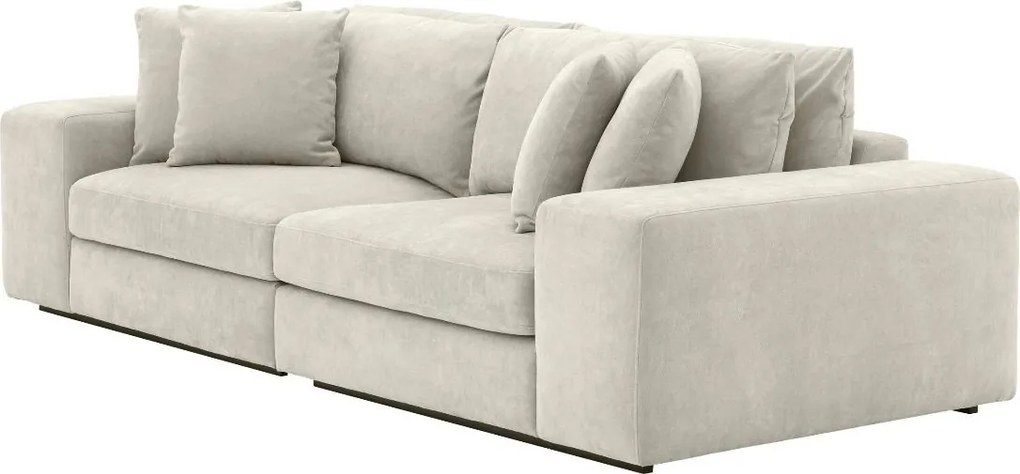 Canapea design elegant LUX Vista Grande, clarck sand 112564 HZ