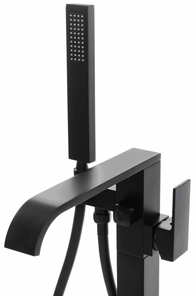 Baterie freestanding Carat neagra
