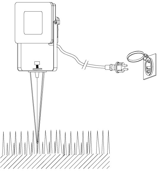Eglo 97471 - LED Proiector FAEDO 4 LED/10W/230V