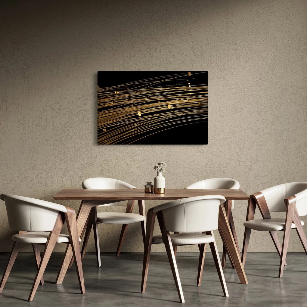 Tablou abstrat (90x60 cm)