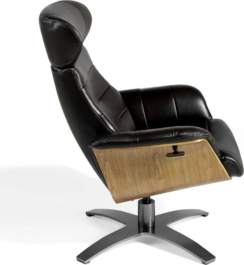 Fotoliu pivotant cu functia relax George AC-A928