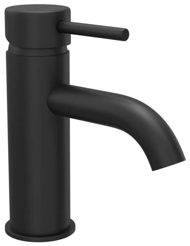 Baterie de lavoar BATH DELUXE 28-005-01-02-04 DRAGOR 15,6 cm negru mat