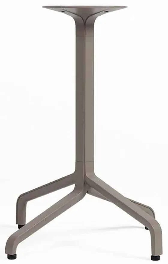 Bază masă exterior Nardi - Frasca Mini Fix, 45 x 45 x 72 cm Tortora