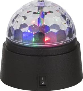 Veioza LED 0.36W negru Disco Globo Lighting 28014