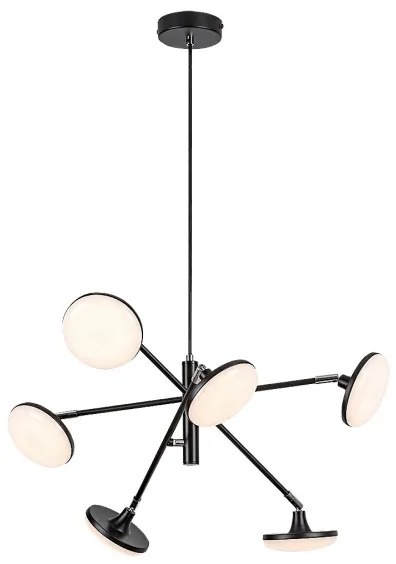 Lustră LED pe cablu Rabalux 72239 MADI 6xLED/4W/230V 3000K