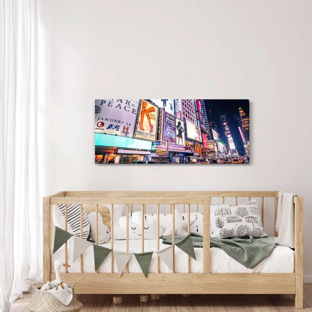 Tablou - New York Theather District (120x50 cm)