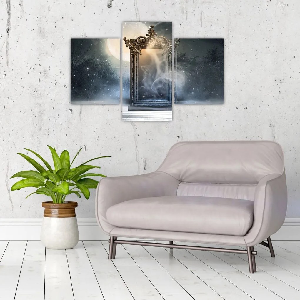 Tablou - Oglindă magică (90x60 cm)