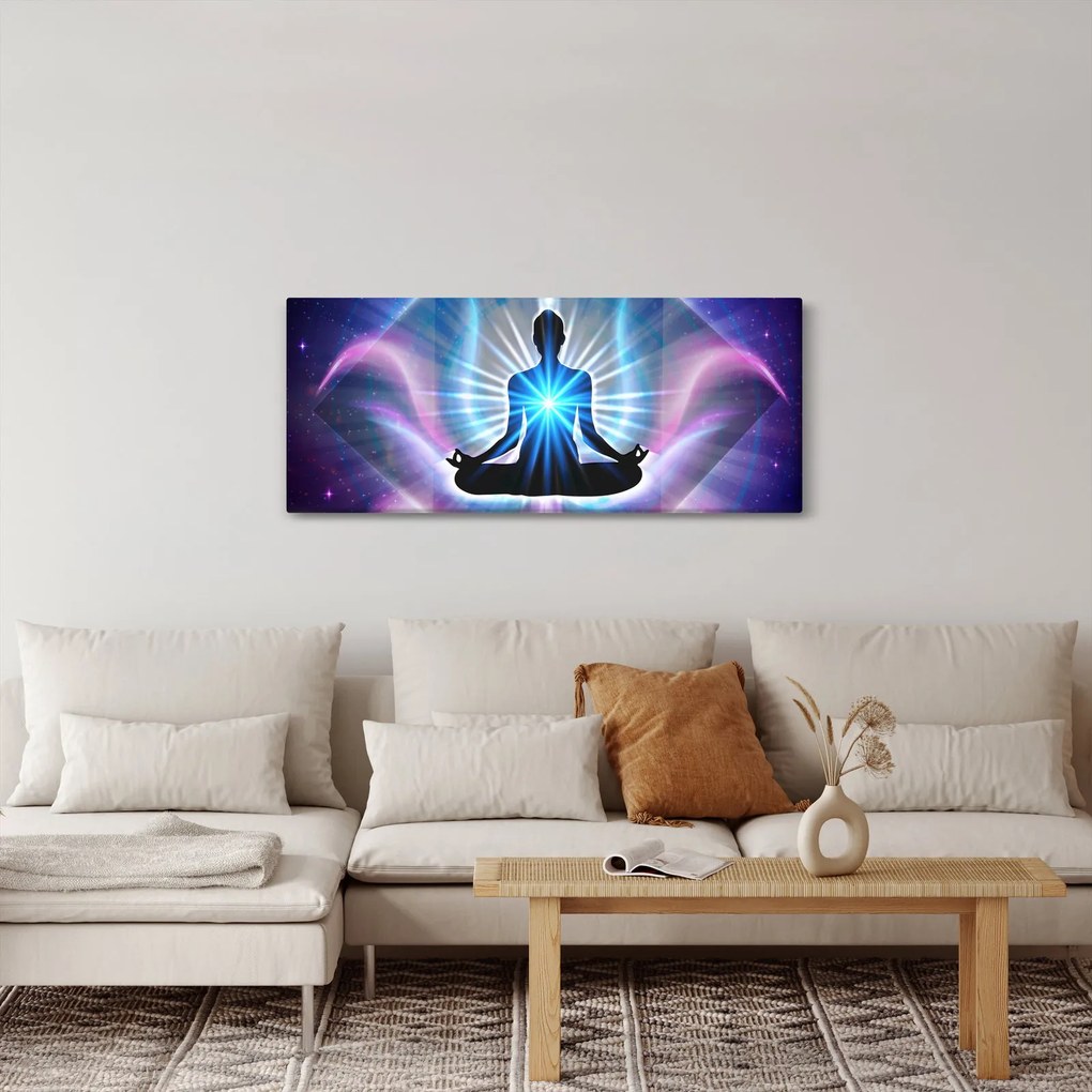 Tablou - Meditație (120x50 cm)