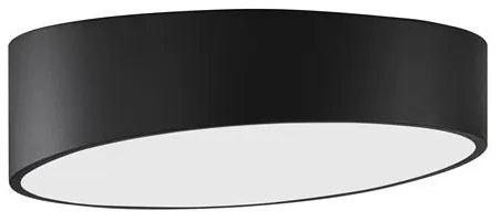 Lustra LED aplicata design modern 40cm MAGGIO negru NVL-9111261