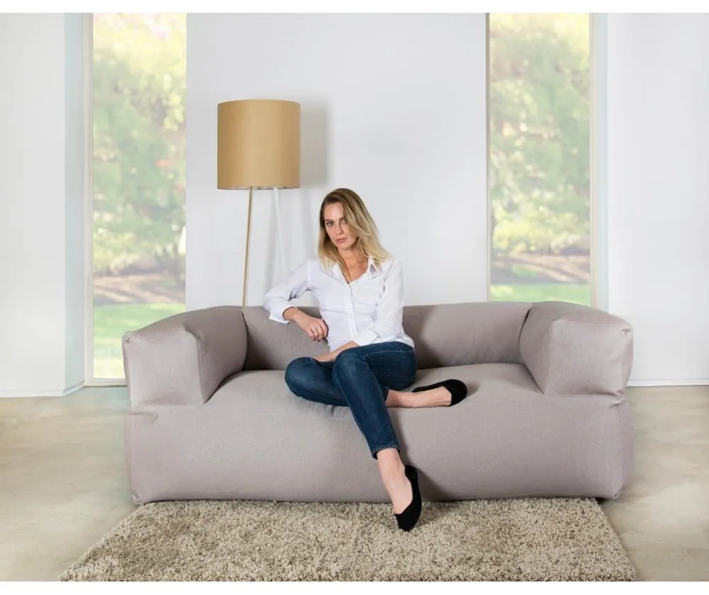 Fotoliu bean bag gri închis Sofa MooG – SLOWDOWN