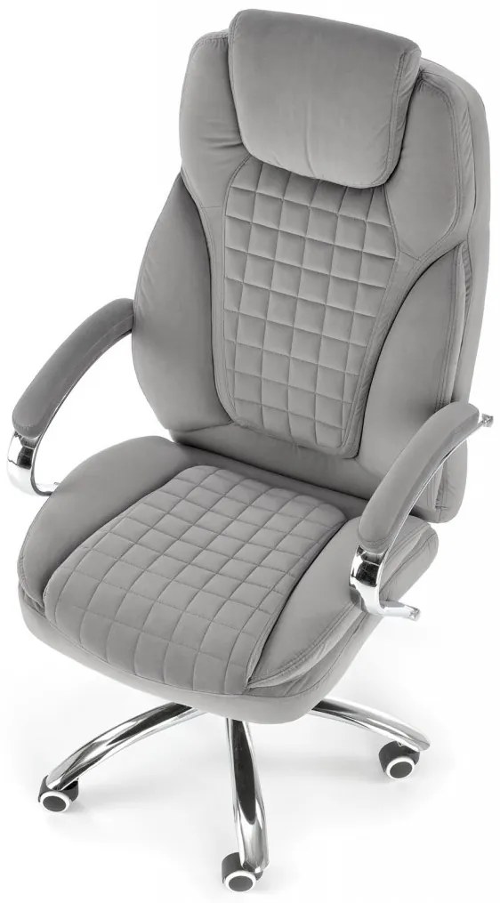 Scaun de birou King 2 gri H124 cm