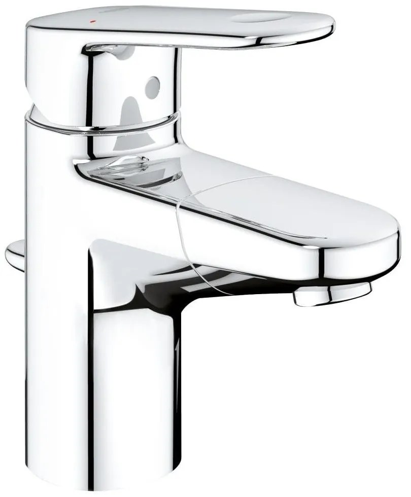 Baterie lavoar Grohe Europlus, cu dus extractibil si ventil pop-up, marime S