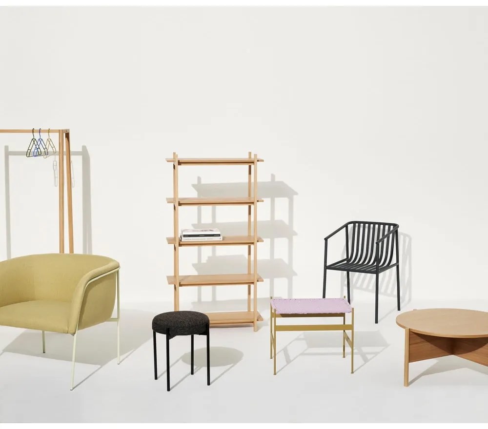 Scaun gri închis Silo – Hübsch